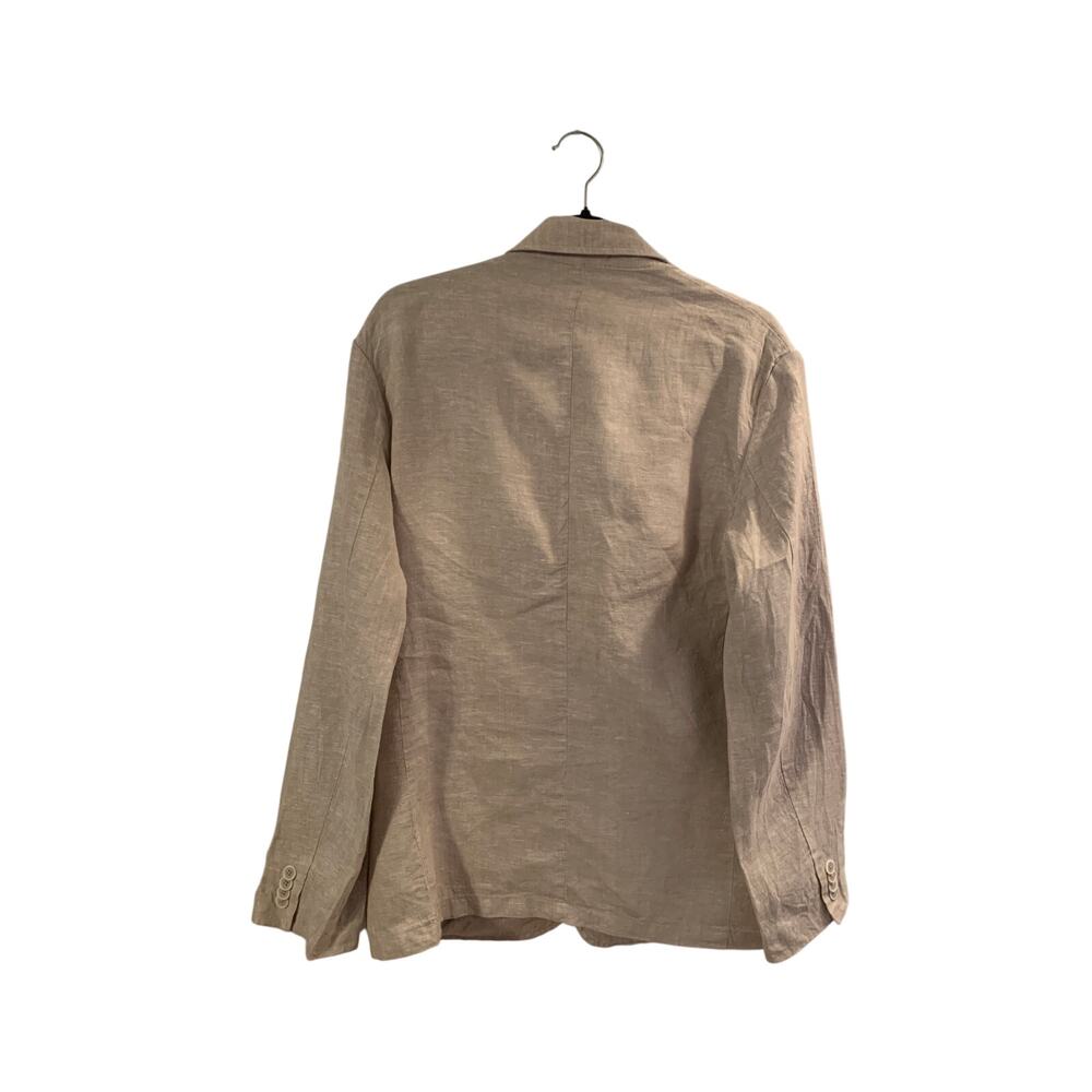 Daniel Hechter Blazer Linen Neutral Basic Luxury … - image 2